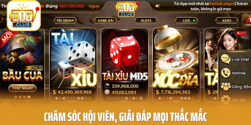Chăm sóc hội viên, giải đáp mọi thắc mắc