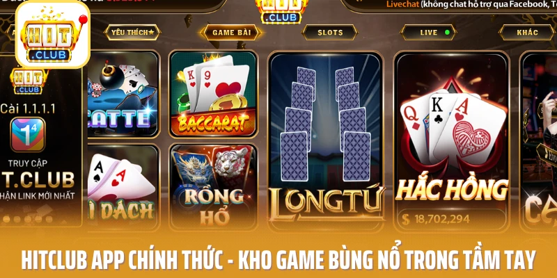 HITCLUB App Chính Thức - Kho Game Bùng Nổ Trong Tầm Tay