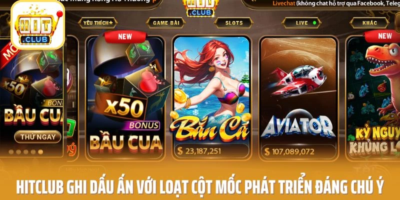HITCLUB ghi dấu ấn với loạt cột mốc phát triển đáng chú ý