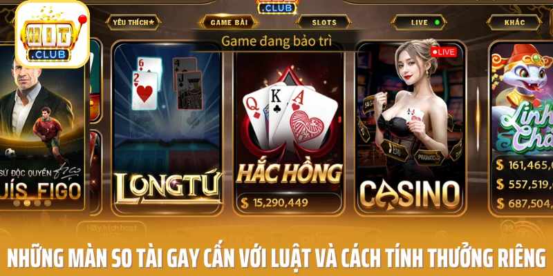 Những màn so tài gay cấn với luật và cách tính thưởng riêng